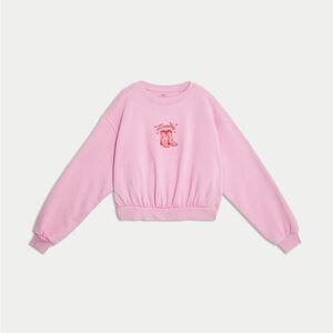 ⭐️5 for $20⭐️ Marks and Spencer Howdy cropped sweater age 11-12